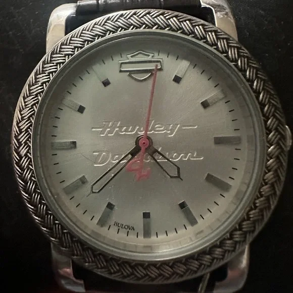 Harley Davidson Charm Collection Watch by Bulova.. - Picture 7 of 11